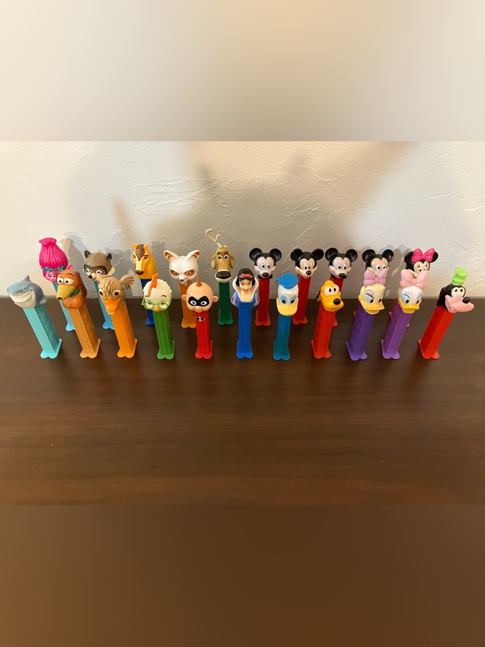 PEZ | Disney/Dreamworks Set (21)